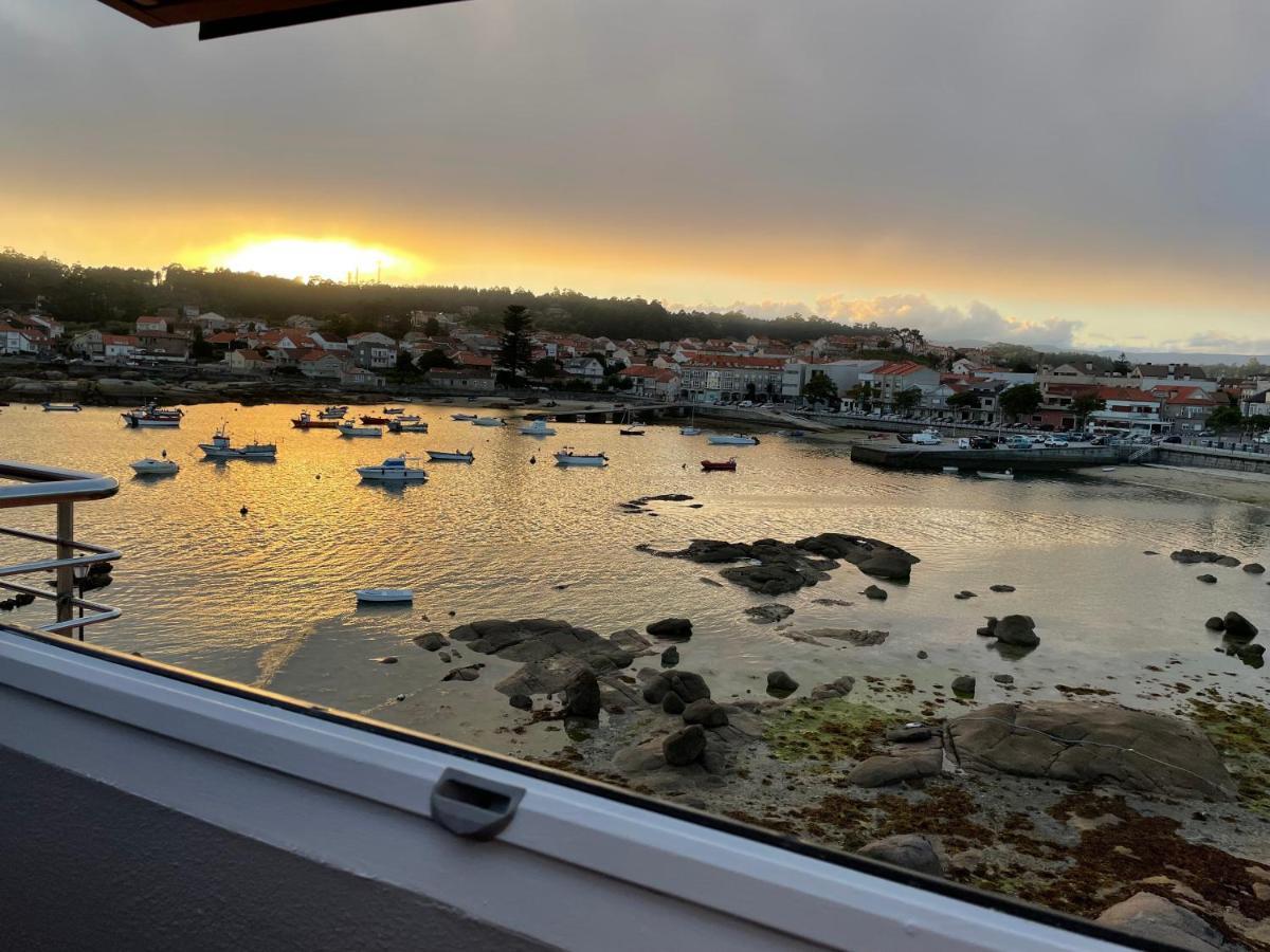 Ferienwohnung A Salga A Illa de Arousa Exterior foto