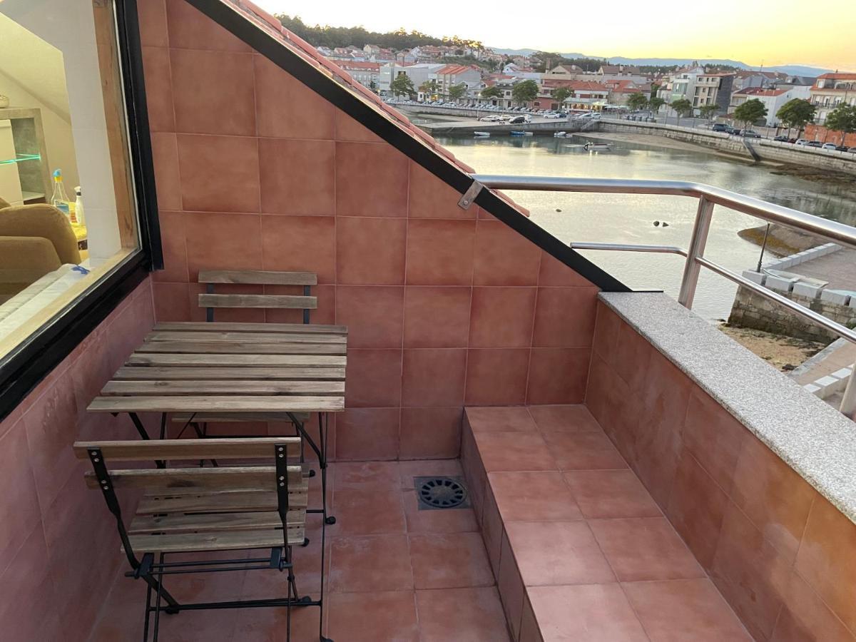 Ferienwohnung A Salga A Illa de Arousa Exterior foto