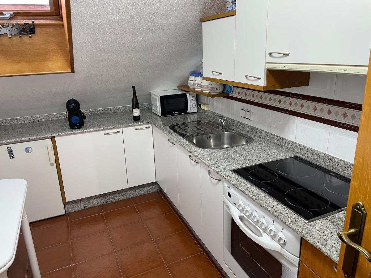 Ferienwohnung A Salga A Illa de Arousa Exterior foto