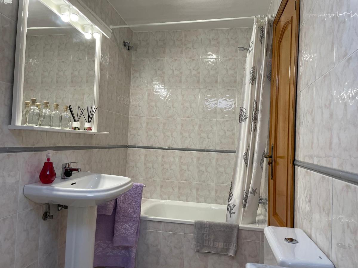 Ferienwohnung A Salga A Illa de Arousa Exterior foto